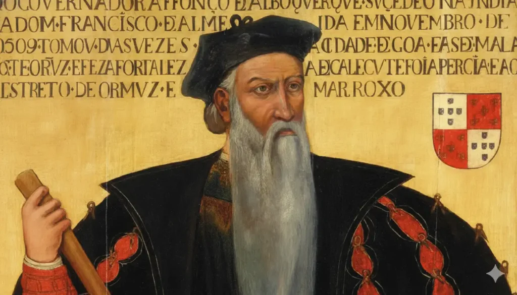 Alfonso De Albuquerque Pemimpin Penjelajah Samudera yang Menyerang Portugis