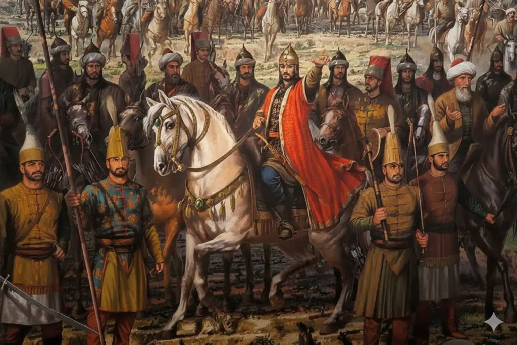 Ilustrasi Pasukan Muhammad Al Fatih