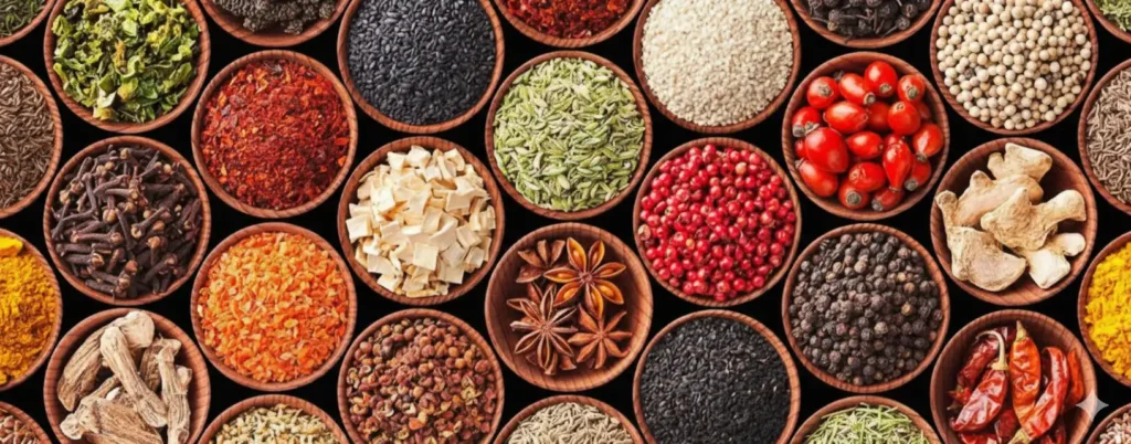 Rempah-rempah yang banyak diperdagangkan di Jalur Perdagangan Nusantara