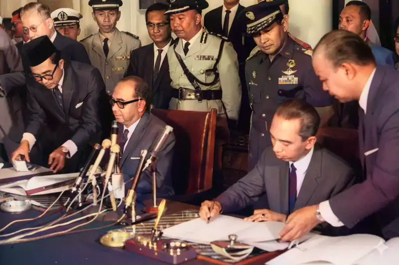 Perjanjian Jakarta 1966, Indonesia Malaysia