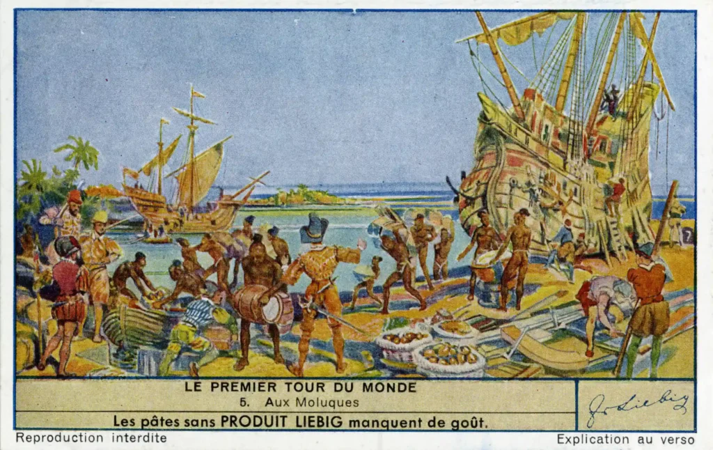 lukisan kedatangan eropa ke maluku